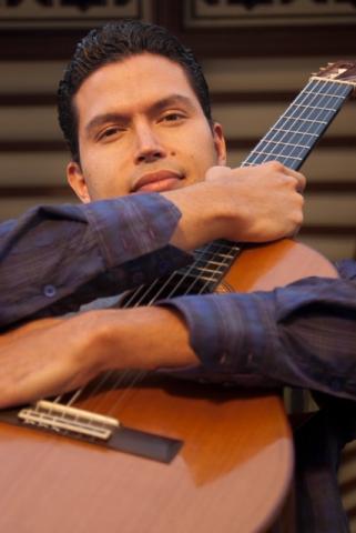 Sayil López, a guitar performer and teacher in Mexico City.